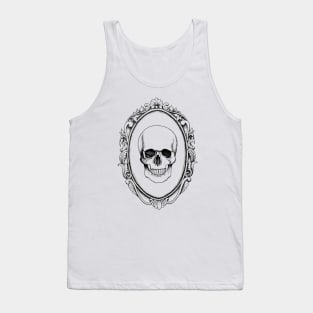 skull frame Tank Top